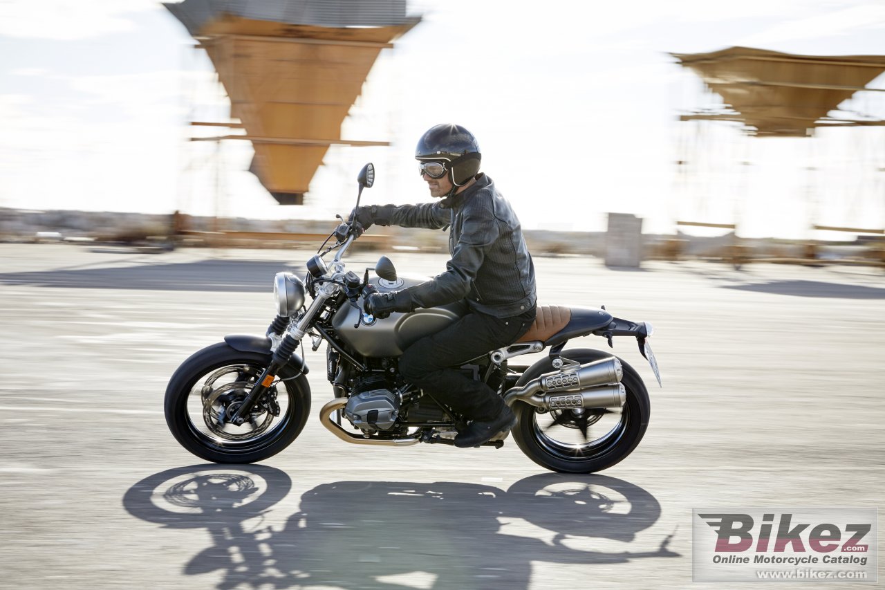BMW R nineT Scrambler