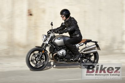 2017 BMW R nineT Scrambler