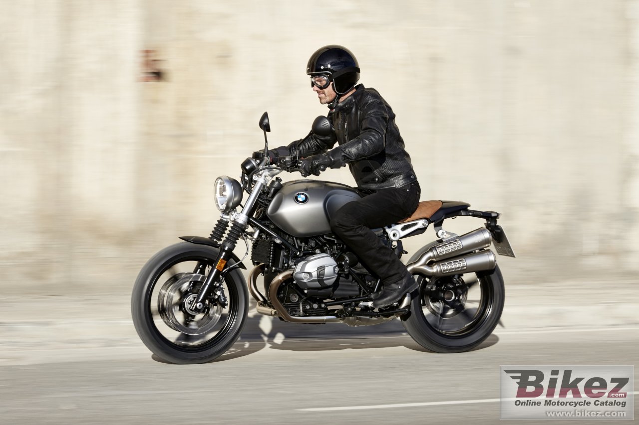 BMW R nineT Scrambler