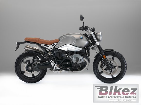 2017 BMW R nineT Scrambler