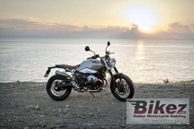 2017 BMW R nineT Scrambler