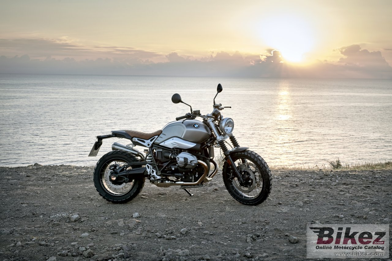 BMW R nineT Scrambler