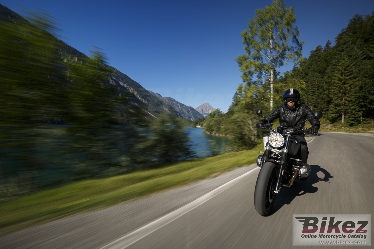BMW R nineT Scrambler