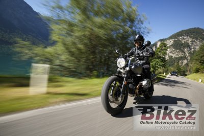 2017 BMW R nineT Scrambler