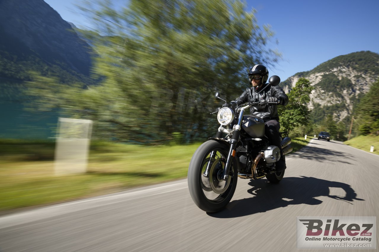 BMW R nineT Scrambler