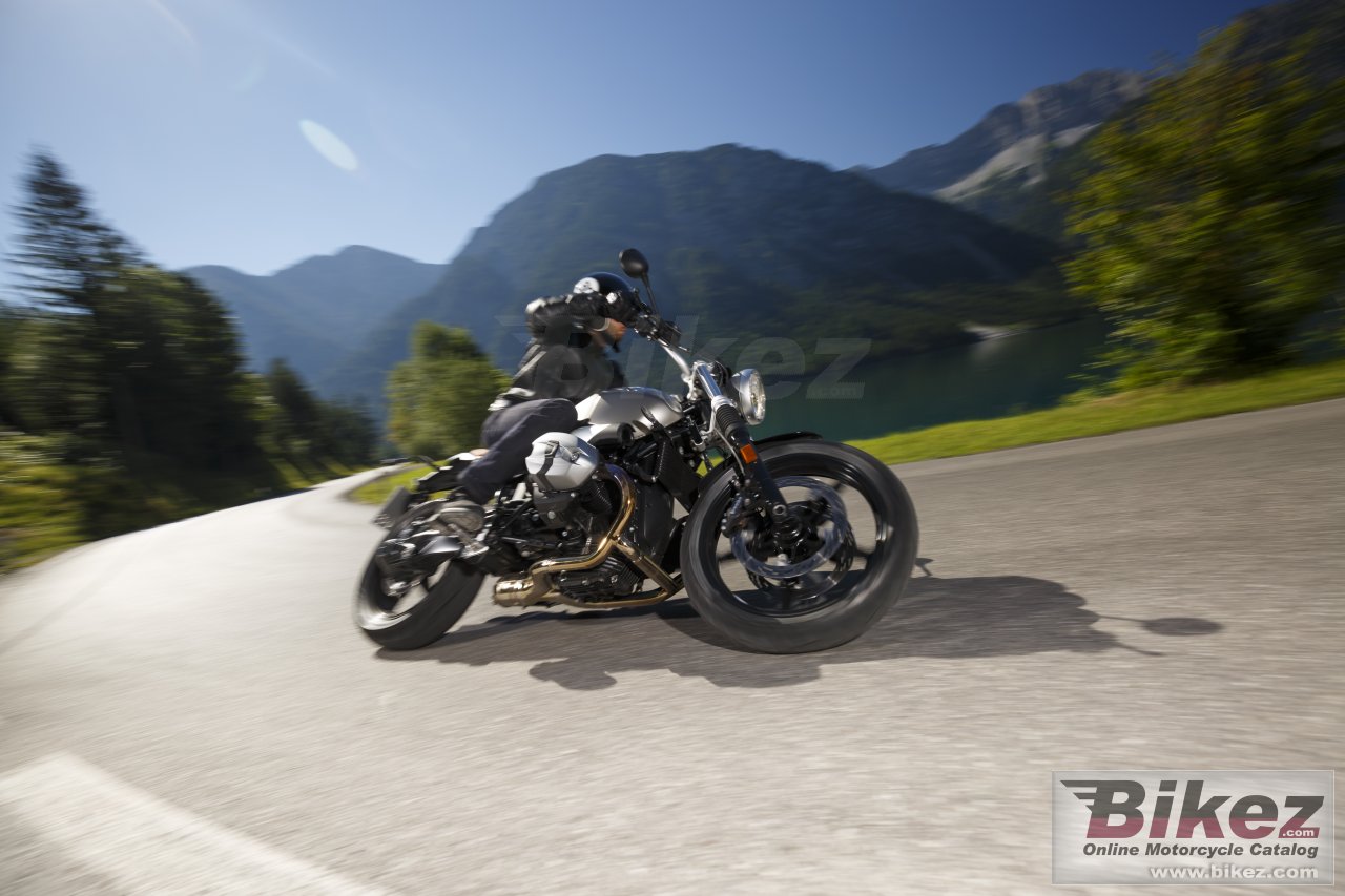 BMW R nineT Scrambler