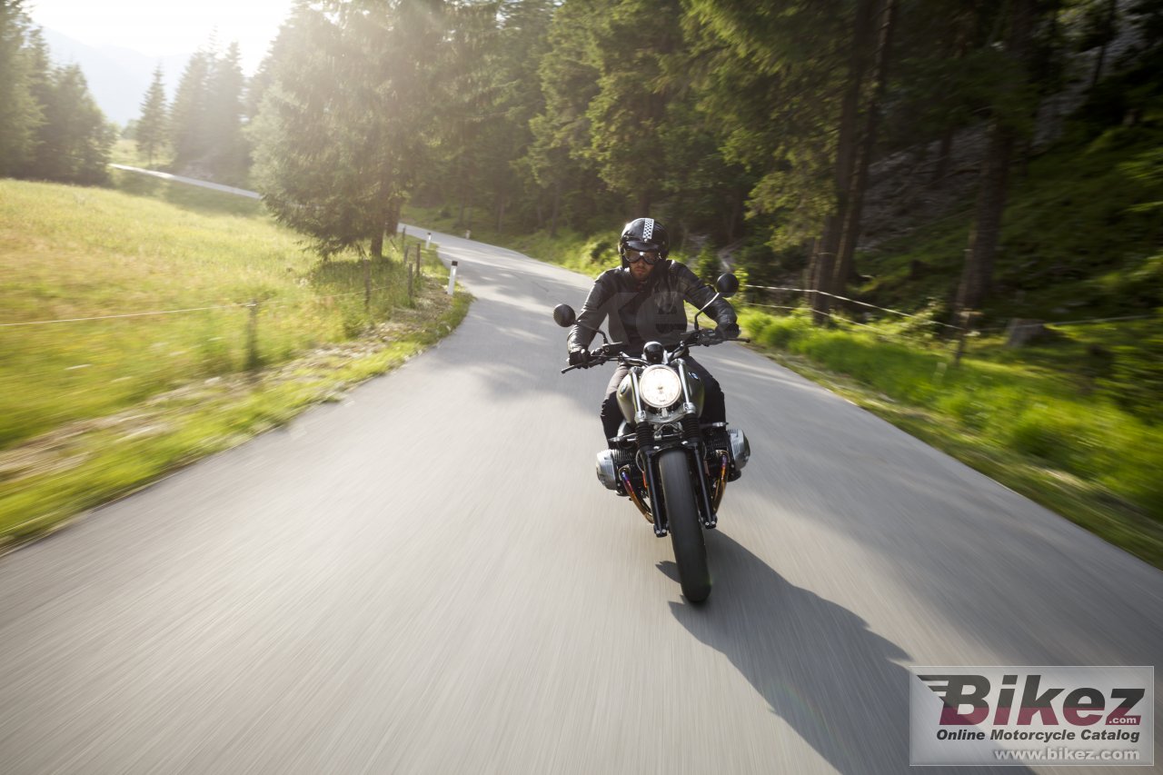 BMW R nineT Scrambler