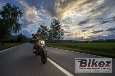 2017 BMW R nineT Scrambler