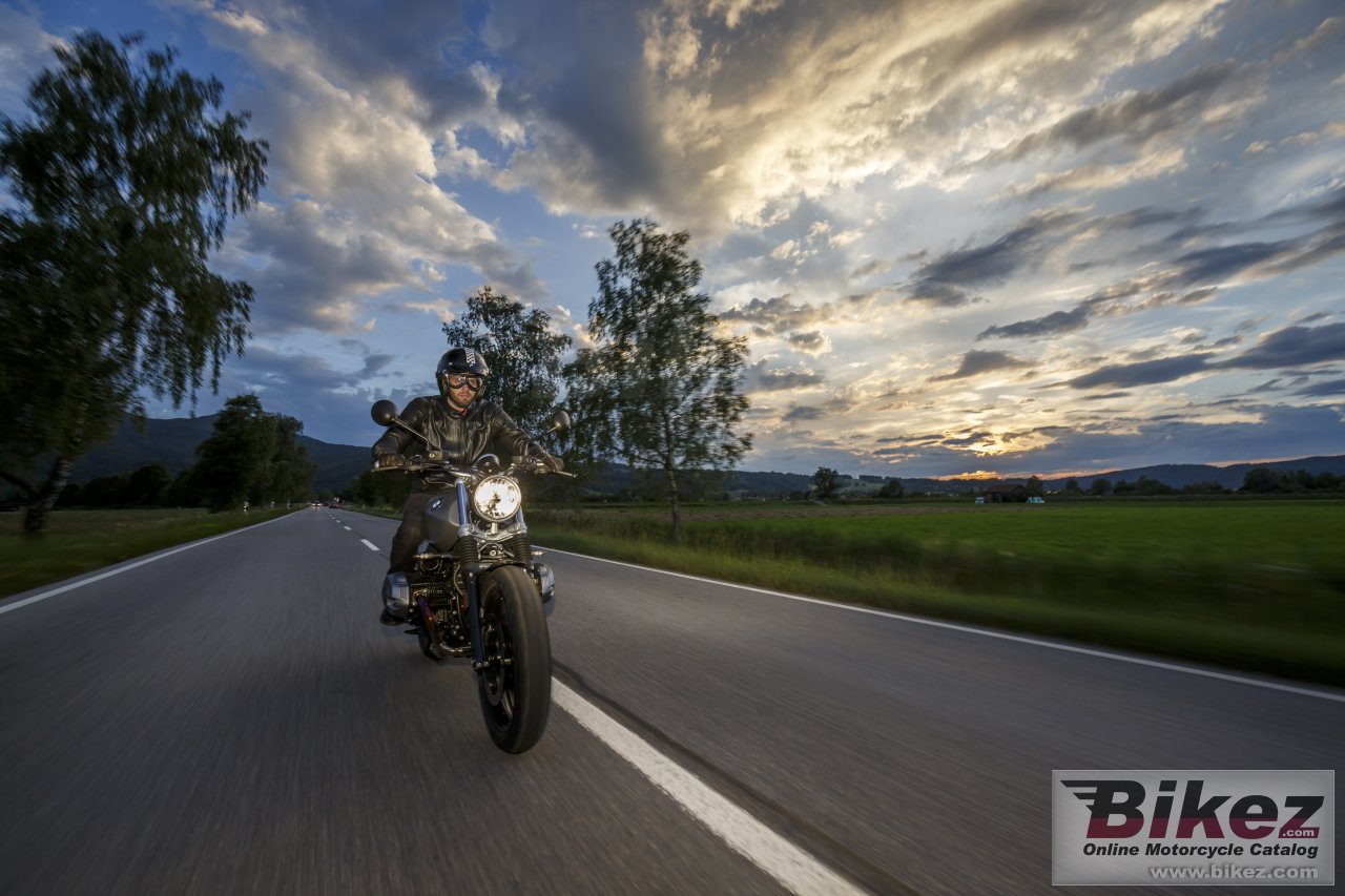 BMW R nineT Scrambler
