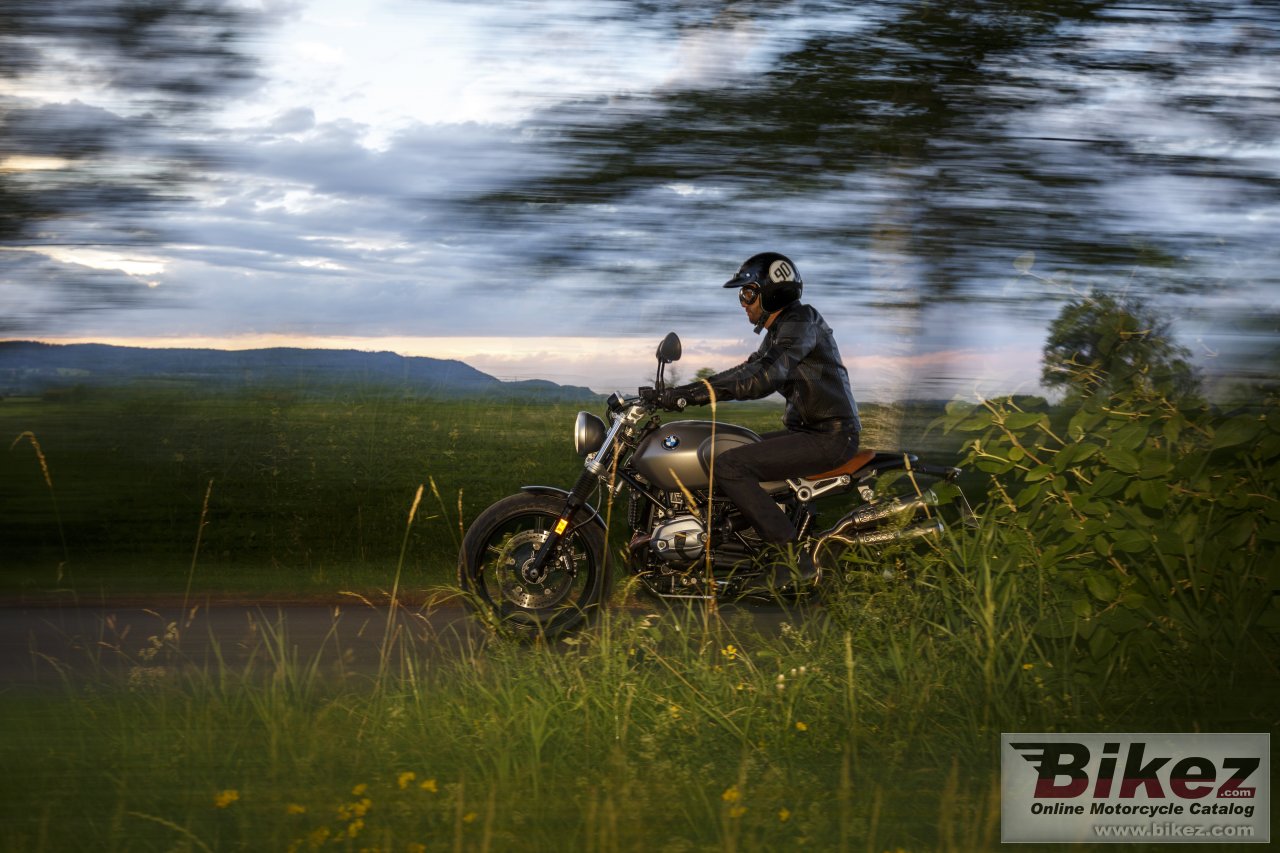 BMW R nineT Scrambler