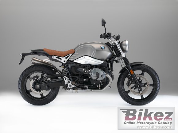 2017 BMW R nineT Scrambler