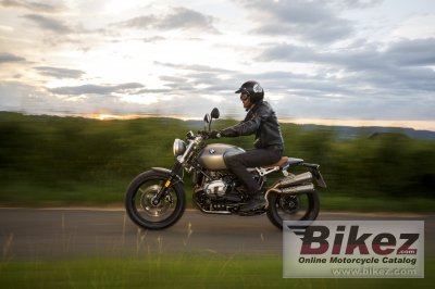 2017 BMW R nineT Scrambler