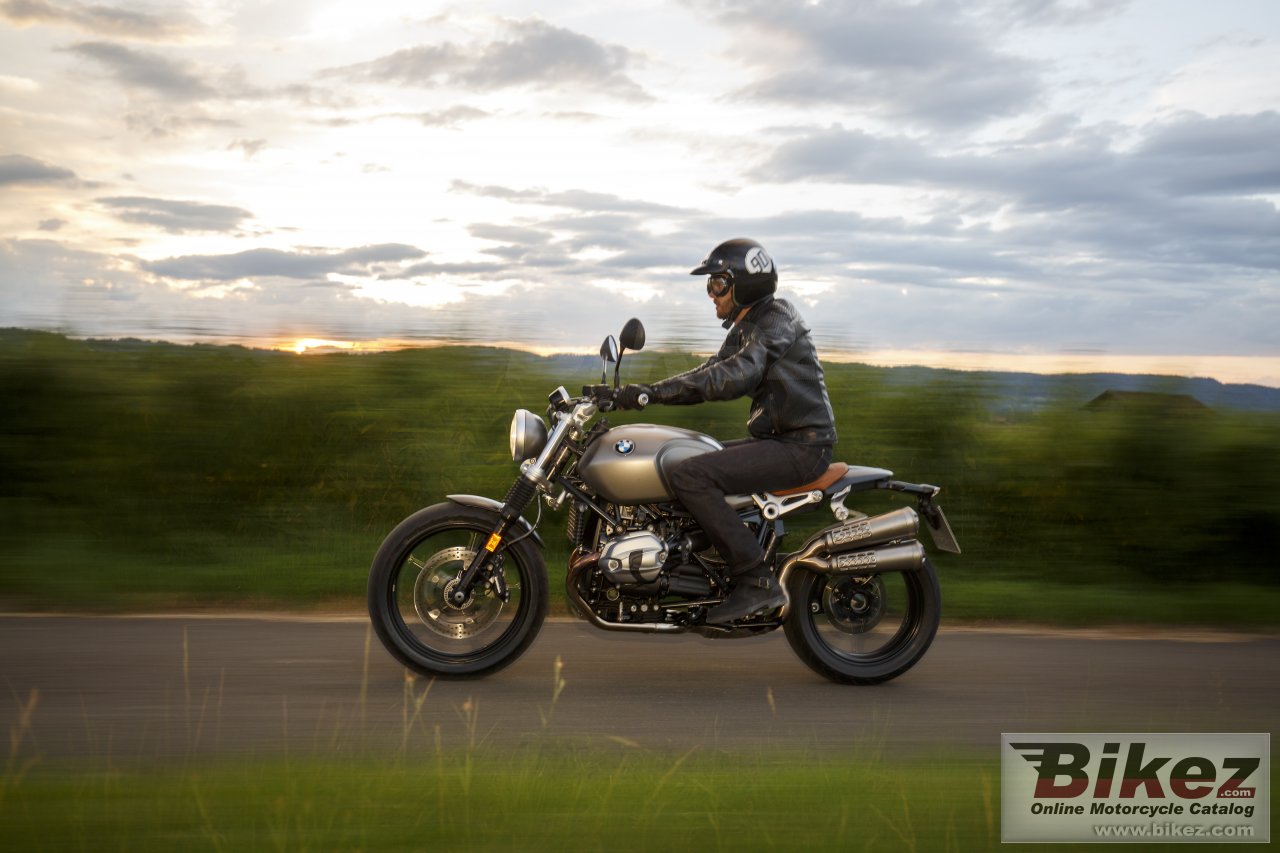 BMW R nineT Scrambler