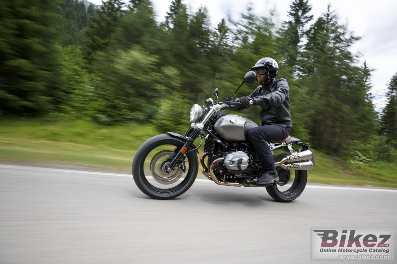 BMW R nineT Scrambler