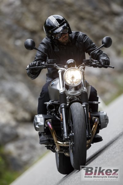 2017 BMW R nineT Scrambler