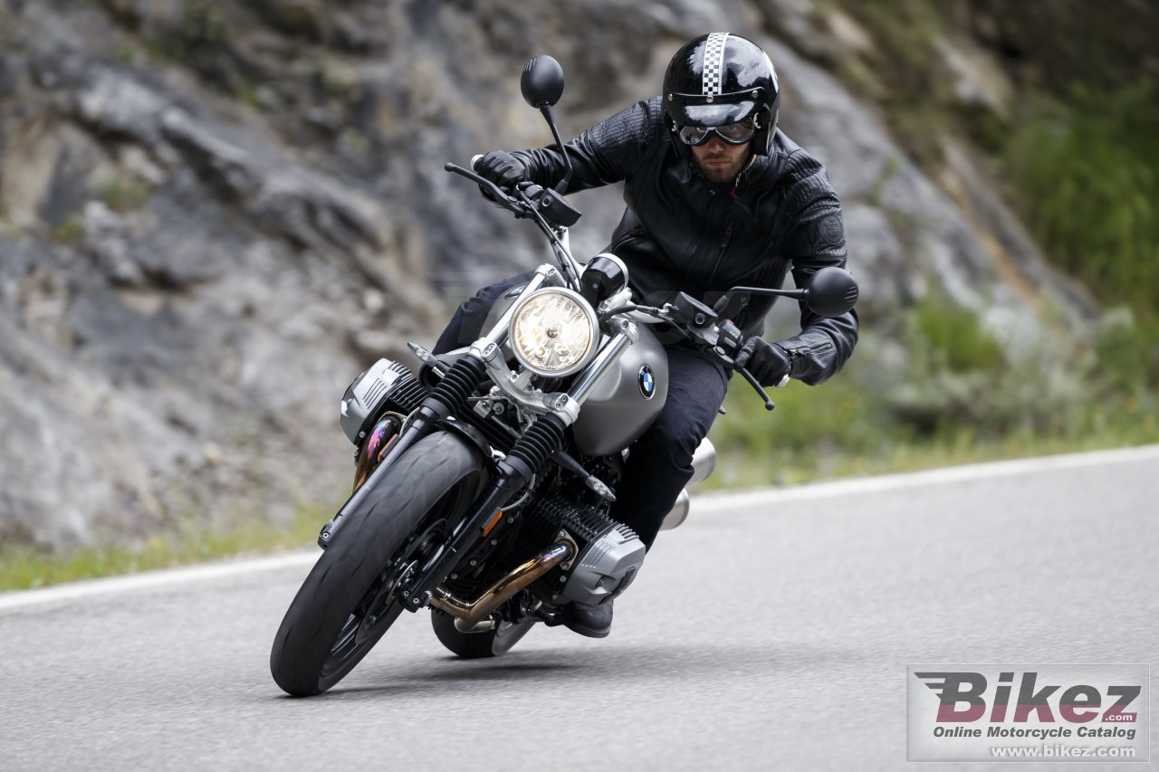 BMW R nineT Scrambler
