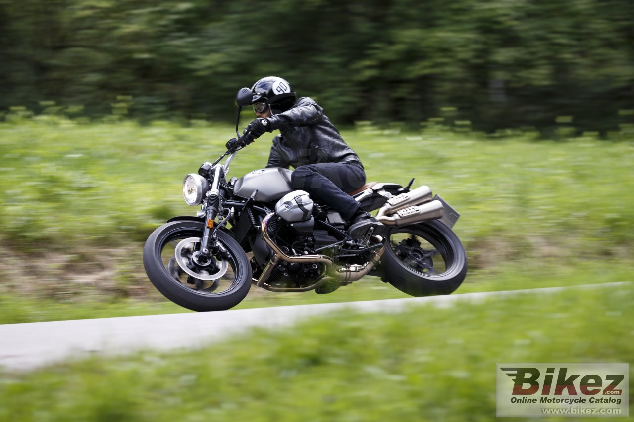 BMW R nineT Scrambler