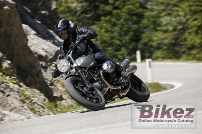 2017 BMW R nineT Scrambler