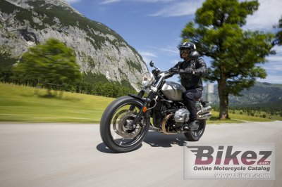 2017 BMW R nineT Scrambler