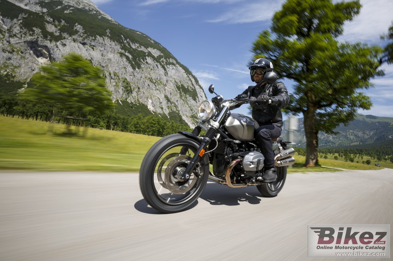 BMW R nineT Scrambler