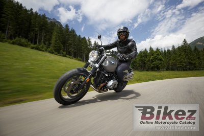 2017 BMW R nineT Scrambler