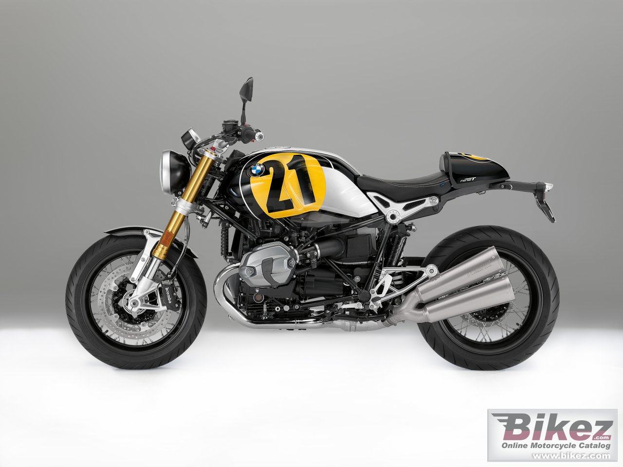 BMW R nineT Urban GS