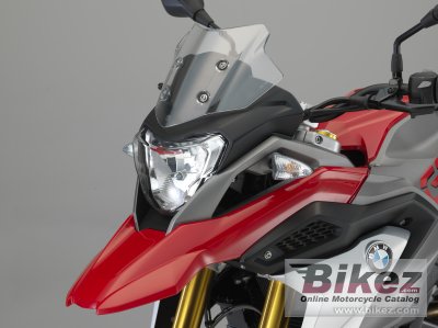 2017 BMW G 310 GS