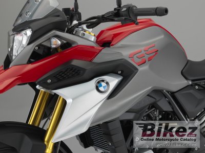2017 BMW G 310 GS