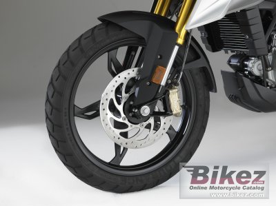 2017 BMW G 310 GS