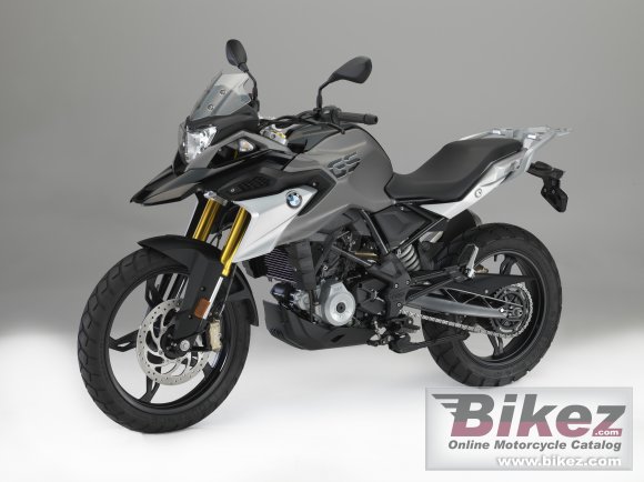 2017 BMW G 310 GS