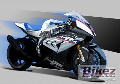 2017 BMW HP4 Race Prototype