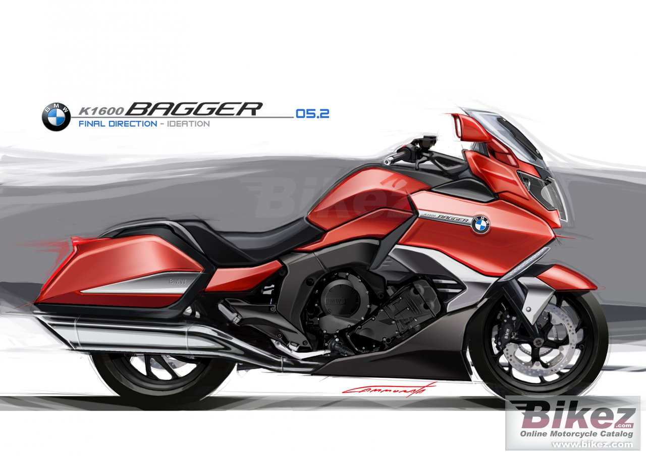 BMW K 1600 B