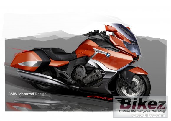 2017 BMW K 1600 B