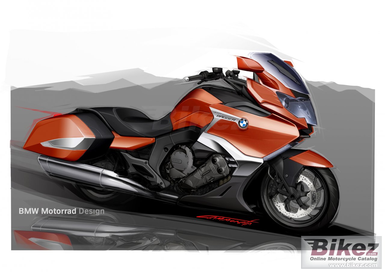 BMW K 1600 B