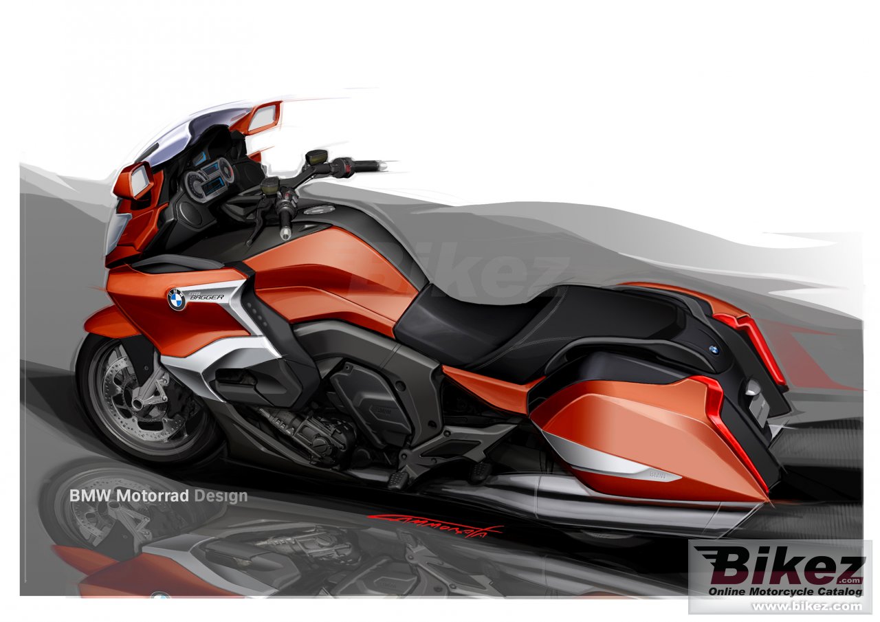 BMW K 1600 B