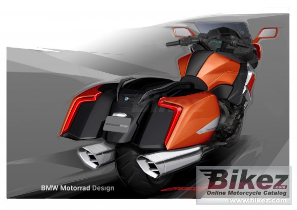 2017 BMW K 1600 B