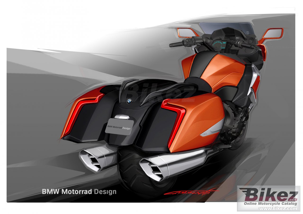 BMW K 1600 B