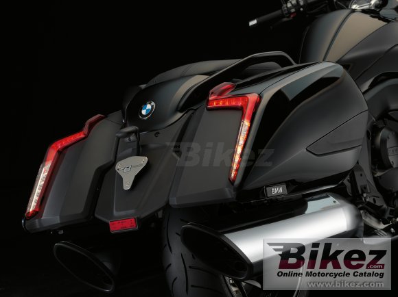 2017 BMW K 1600 B