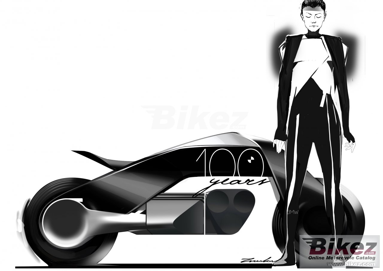BMW Vision Next 100