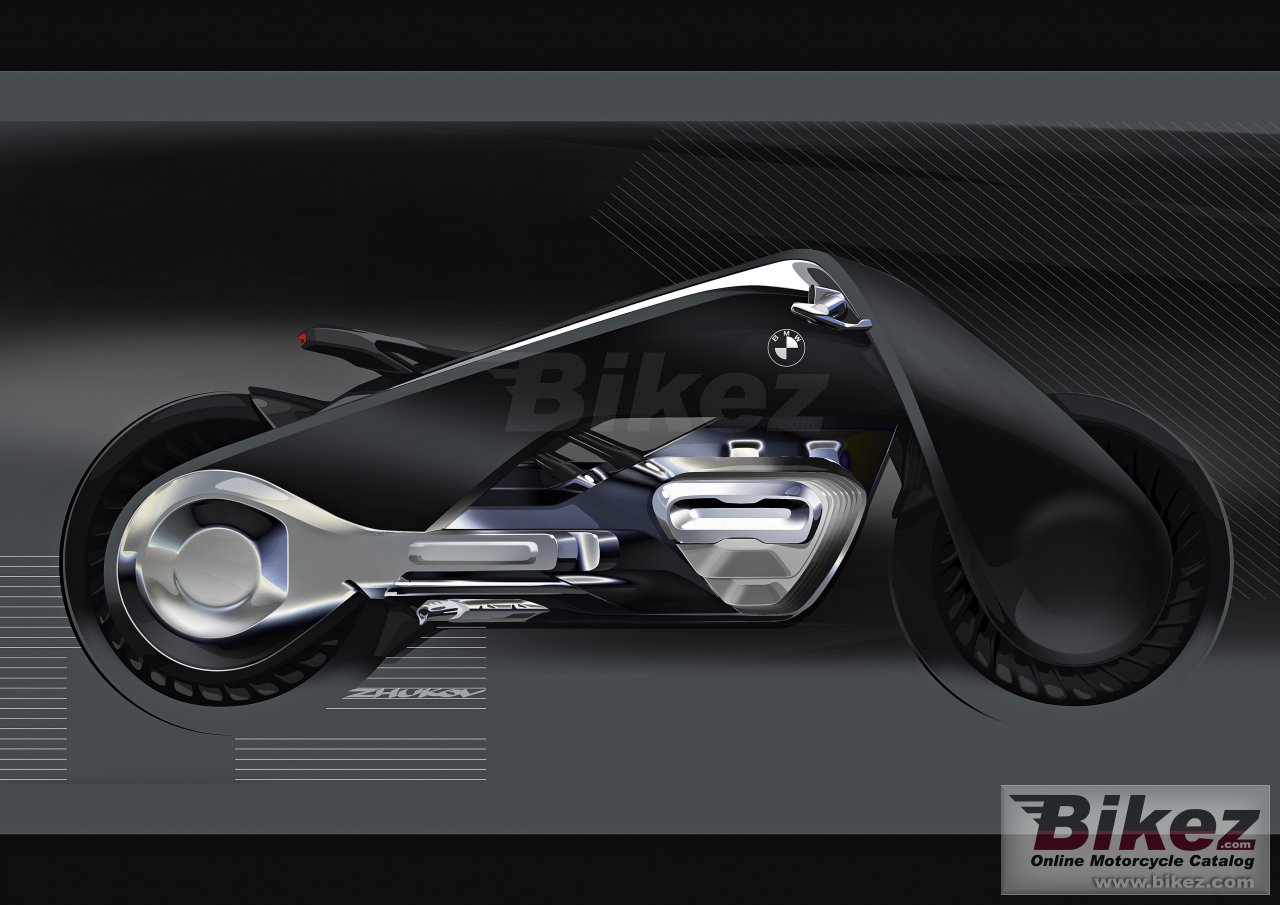 BMW Vision Next 100