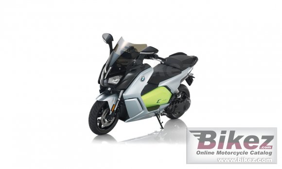 2018 BMW C Evolution