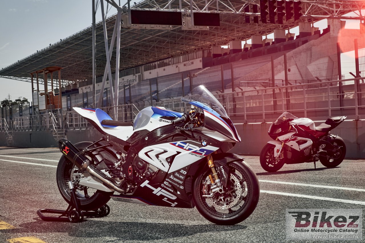 BMW HP4 Race