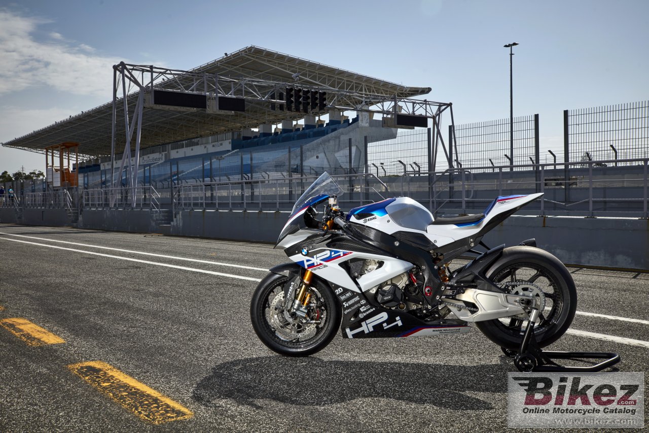 BMW HP4 Race
