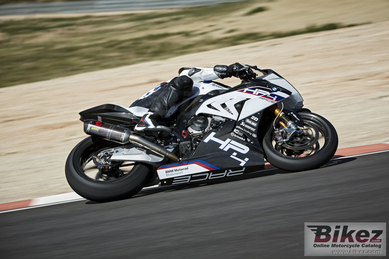 BMW HP4 Race