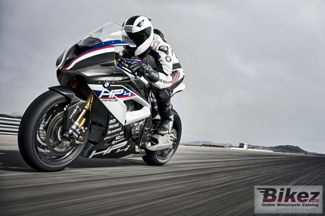 BMW HP4 Race