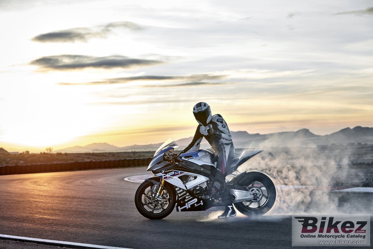 BMW HP4 Race