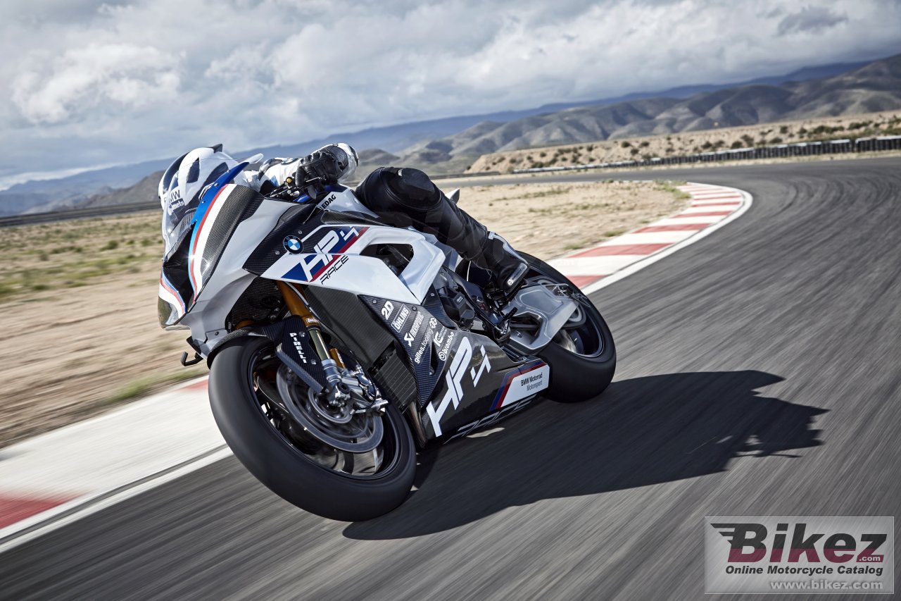 BMW HP4 Race