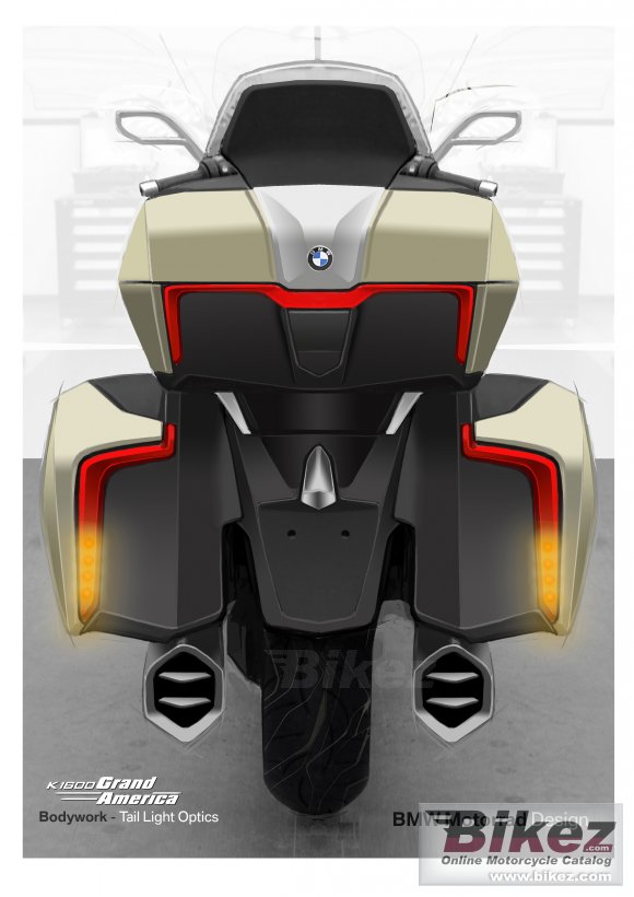 2018 BMW K 1600 Grand America