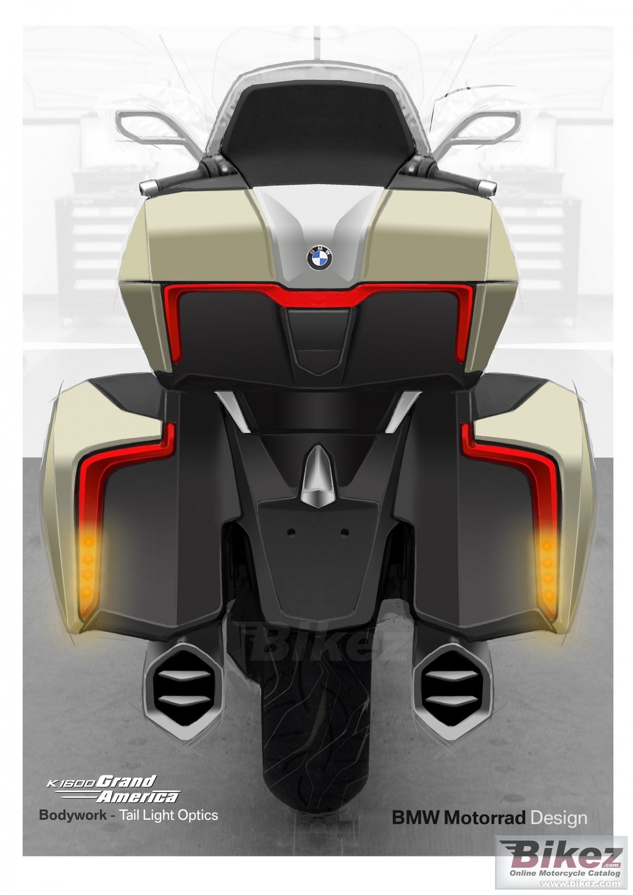 BMW K 1600 Grand America