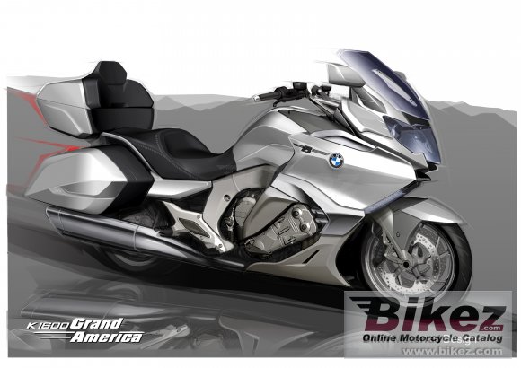 2018 BMW K 1600 Grand America